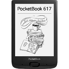 PocketBook 617, Ink Black, 6