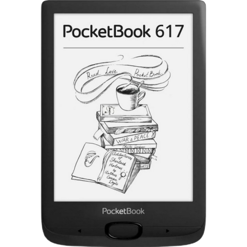 PocketBook 617, Ink Black, 6" E Ink Carta (758x1024)