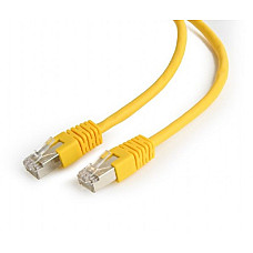 Patch Cord Cat.6/FTP,  0.25m, Yello..