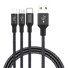 3in1 Cable Nillkin, Swift, Micro-US..