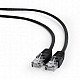 0.5m, Patch Cord  Black, PP12-0.5M/..