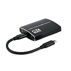Adapter  Type-C to 2*HDMI socket 0...