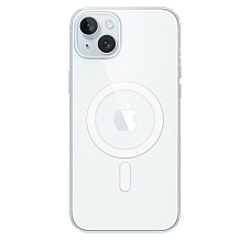 iPhone 15 Plus Clear Case with MagS..