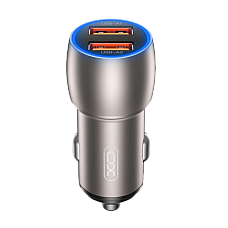 Car Charger XO, Metal PD+QC3.0, 36W..