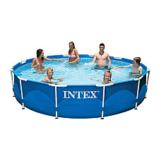 Intex 28210 Piscina Carcas Metal 36..