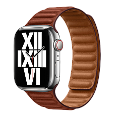 Strap Apple Watch 41mm Golden Brown..