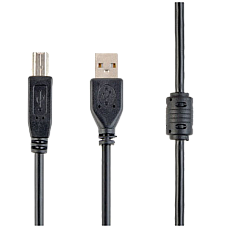 Cable USB, AM/BM,  1.8 m, USB2.0  P..