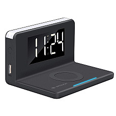 Cellularline Alarm Clock, with Wire..