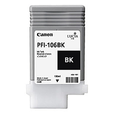 Ink Cartridge Canon PFI-106, Black..
