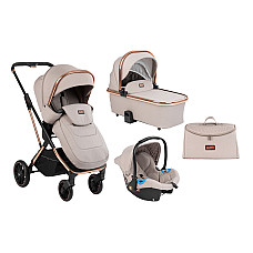 Stroller Kikka Boo 3 in 1 Angele, C..