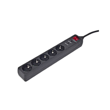 Surge  Protector Gembird SPG5-C-15,..