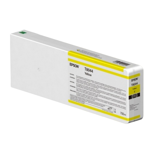 Cartuș de cerneală Epson T55K400 UltraChrome HDX/HD 700ml, Galben / C13T804400