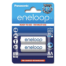 AA  Eneloop 1900mAh, Blister*2, Pan..