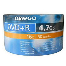 50*Spindle DVD+R Omega, 4.7GB, 16x,..