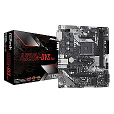 MB AM4 ASRock A320M-DVS R4.0  mATX..