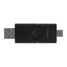 64GB USB3.2 Type-A/Type-C Flash Dri..