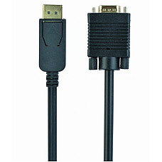 Cable  DP to VGA 5.0m  Cablexpert, ..