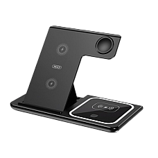 Wireless Charger XO, 3in1, WX023, B..