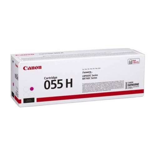 Laser Cartridge Canon CRG-055H, Magenta