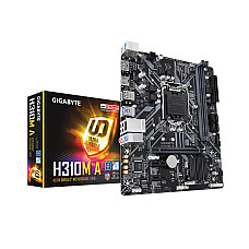 MB Gigabyte H310M A 1.0 mATX..