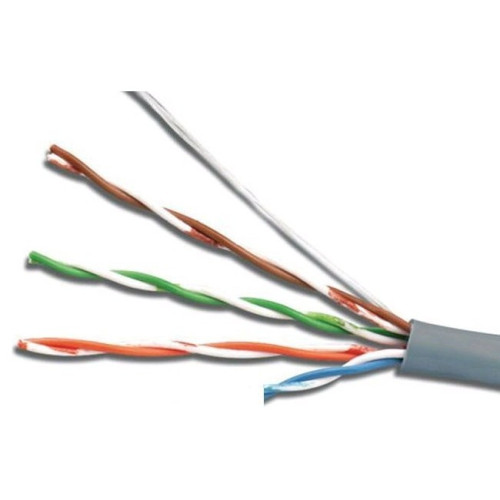 Cable FTP Cat.6, 23awg  COPPER, 305M/CTN grey color APC carton packing