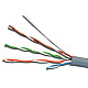 Cable FTP Cat.6, 23awg  COPPER, 305..