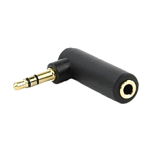 Audio adapter 3-pin*3.5 mm jack ang..
