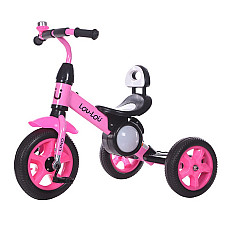 Tricycle Lou-Lou Lino Pink..