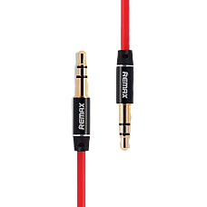 AUX Audio Cable Remax, 1M, Red..