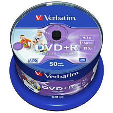 Printable  50*Cake DVD+R Verbatim, ..