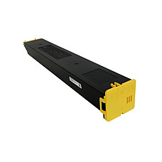Toner Sharp MX-61GTYA, Yellow..