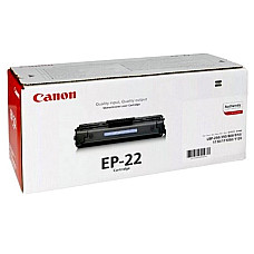 Laser Cartridge Canon EP-22, black..