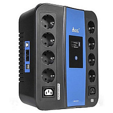 UPS  Ultra Power 1000VA/600W, (3 st..
