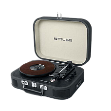 Vinyl Turntable MUSE MT-201 GLD, Bl..