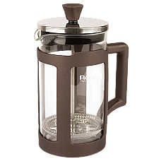 French Press Coffee Tea Maker Ronde..