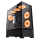 Case ATX GAMEMAX VISTA AB, w/o PSU,..