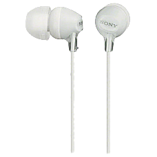 Earphones  SONY  MDR-EX15LP, 3pin 3..