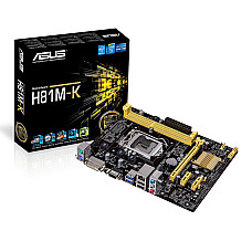 MB Asus H81M-K mATX..