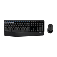 Wireless Keyboard & Mouse Logitech ..