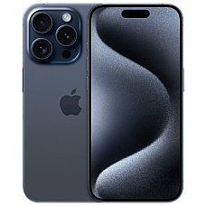 iPhone 15 Pro, 1TB Blue Titanium MD..