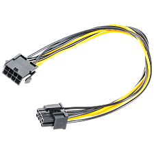 Cable, CC-PSU-84 ATX Internal 6+2 p..
