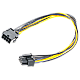 Cable, CC-PSU-84 ATX Internal 6+2 p..