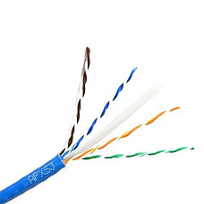 Cable  UTP  Cat.6, 23awg , CCA, 305..