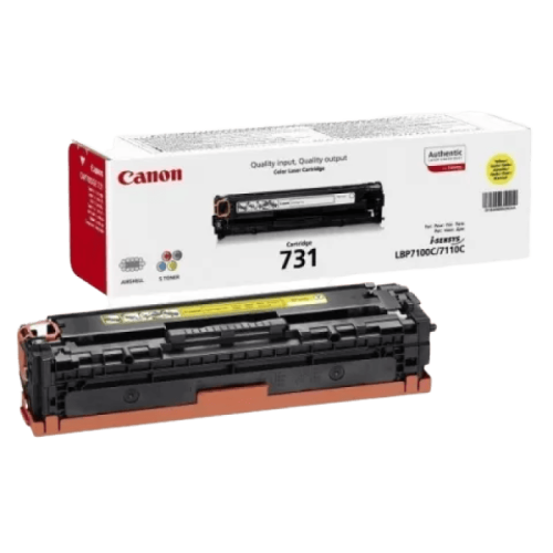 Laser Cartridge Canon 731, yellow