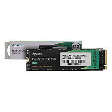 .M.2 NVMe SSD  512GB Apacer AS2280P..