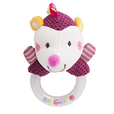 Kikka Boo Hedgehog plastic ratle Re..