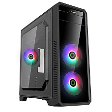 Case ATX GAMEMAX G561-FRGB, w/o PSU..