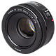 Prime Lens Canon EF  50mm, f/1.8 ST..