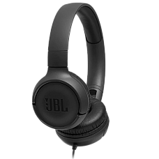 Headphones  JBL T500 Black, On-ear...