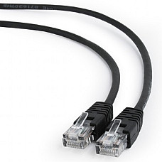 2m,  FTP Patch Cord  Black, PP22-2M..
